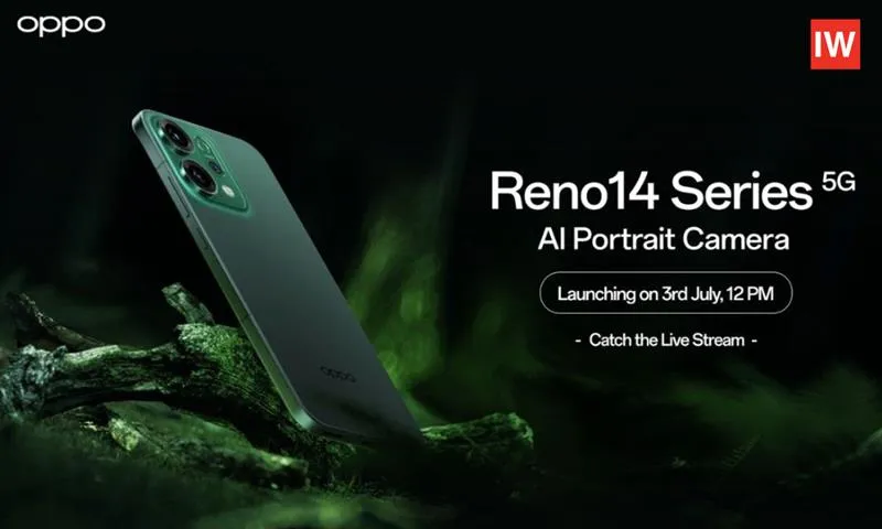 Oppo-Reno14-Series-Launches-July-3-in-India-with-AI-Cameras-and-Big-Battery