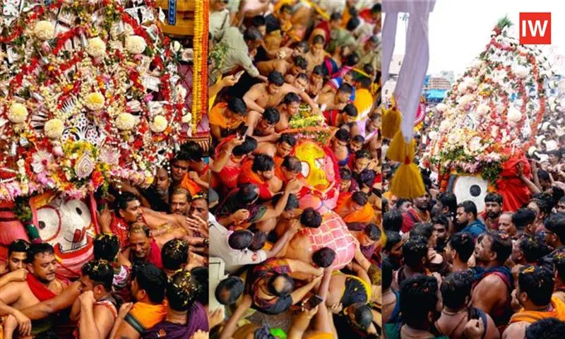Puri Rath Yatra 2025 Begins