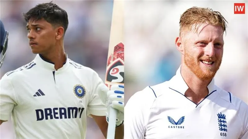 Yashasvi Jaiswal and Ben Stokes in Heated Test Match Exchange
