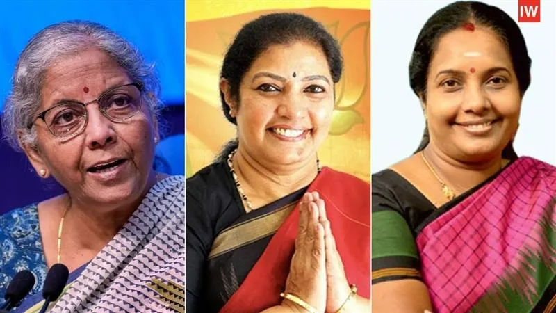 BJP 2 .0 Party Gears Up for Historic Move With Woman at Helm