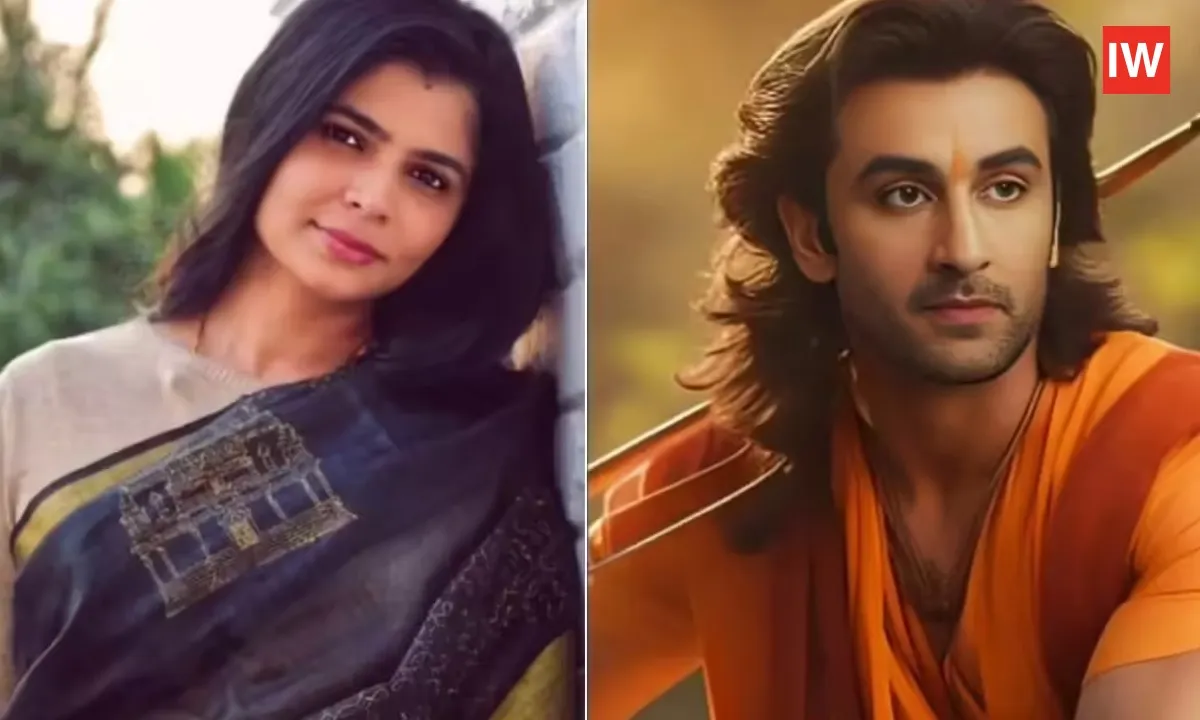 Chinmayi-Defends-Ranbir-Kapoor’s-Casting-As-Lord-Ram-Amid-Beef-Eating-Controversy