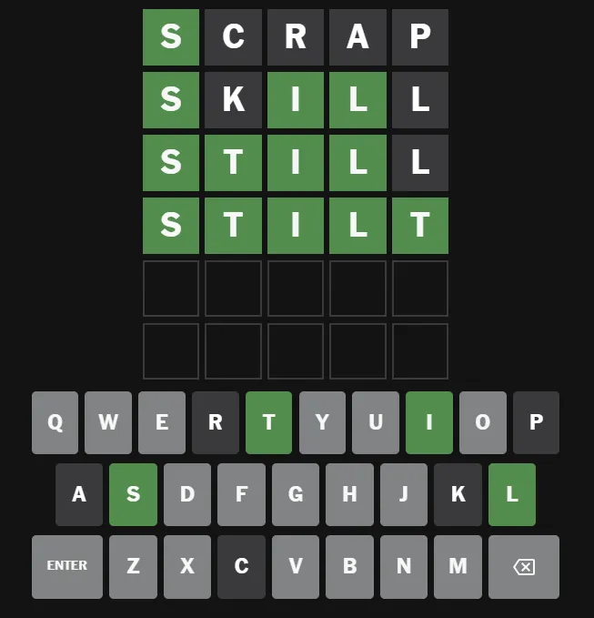 Wordle Answer for July 7