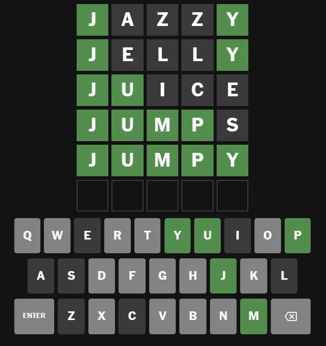 Wordle Clues Answer July 10 2025