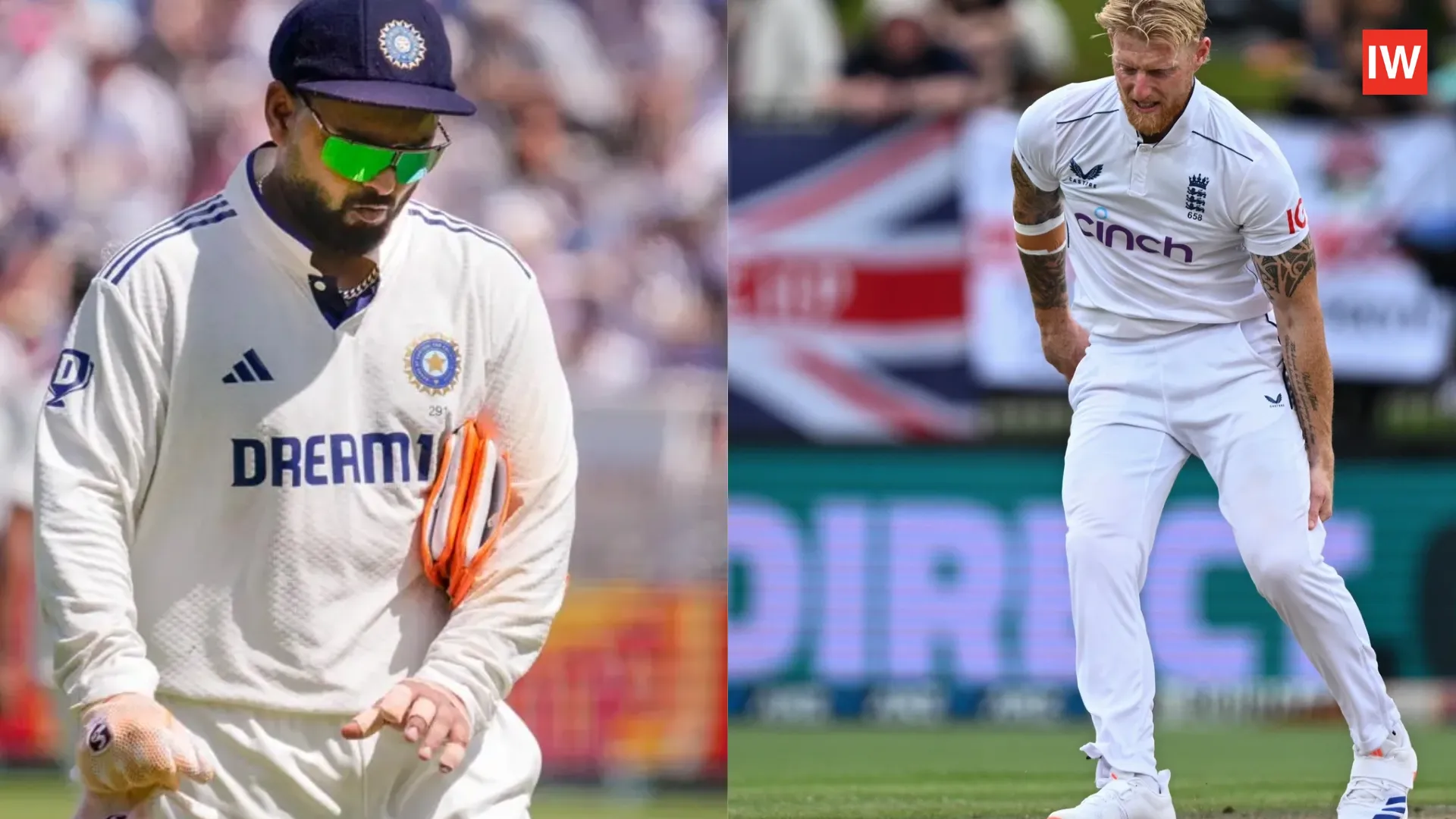 Ben Stokes and Rishabh Pant Injuries Overshadow Day 1 of Ind vs Eng 3rd Test ClasH