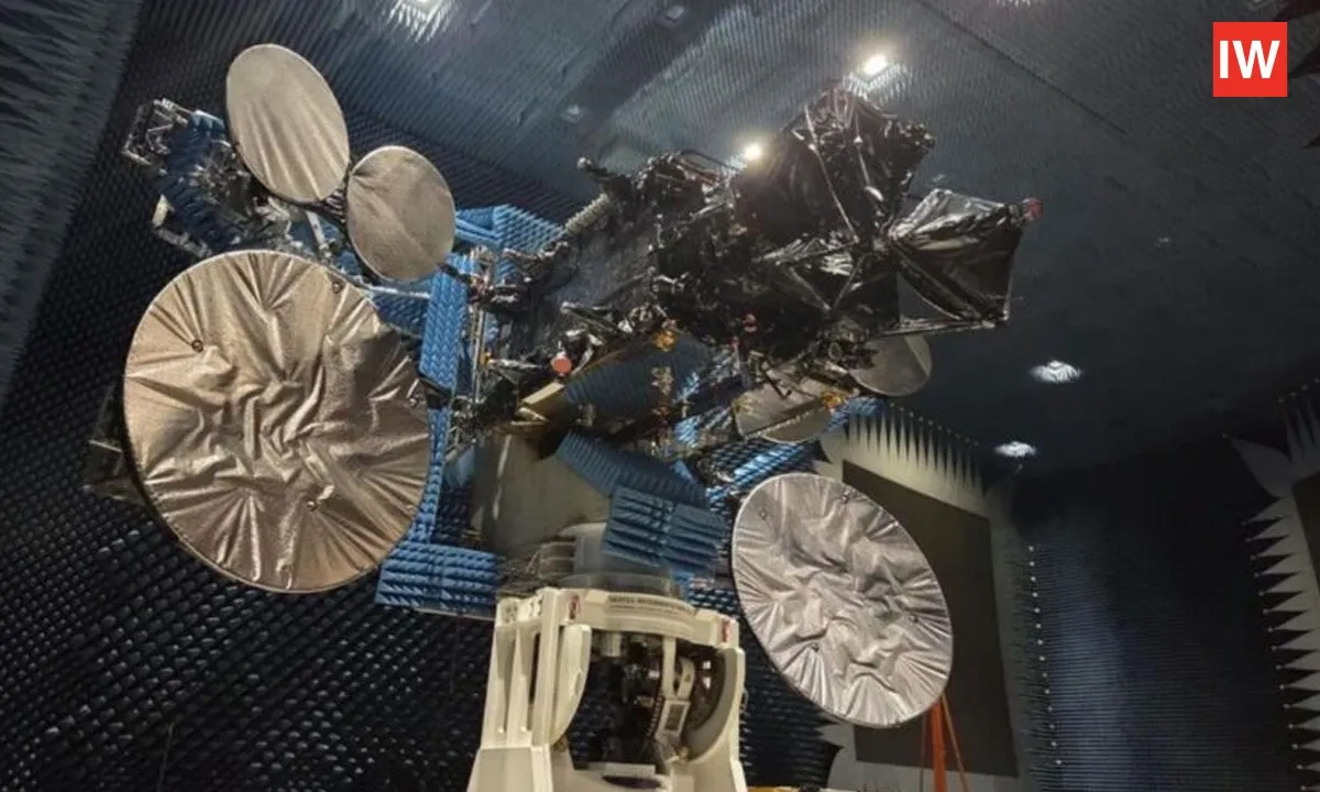 Israel-Soars-to-New-Heights-IAI-Launches-Dror-1-Satellite-With-SpaceX’s-Help