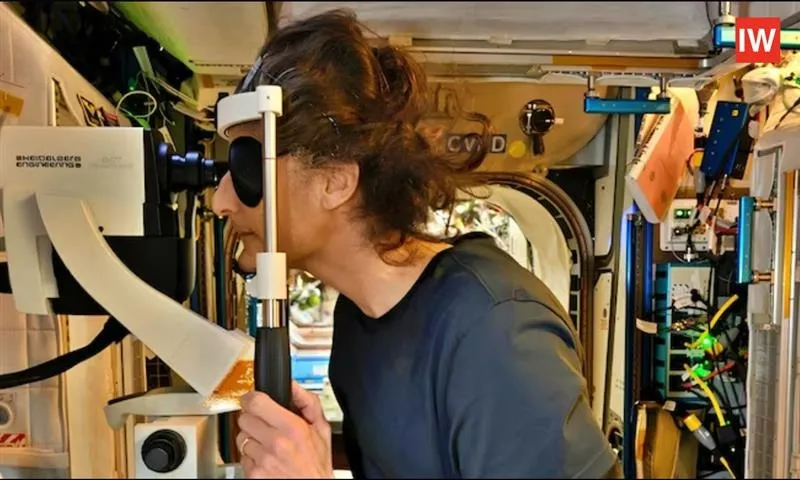 Astronauts-Report-Vision-Problems-After-Space-Missions,-NASA-Investigates
