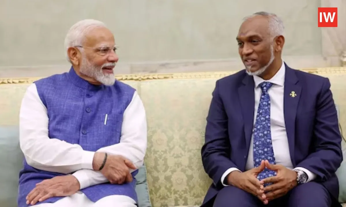 PM-Modi-meets-Maldives-President-Muizzu-in-reset-of-ties-after-‘India-Out’-row