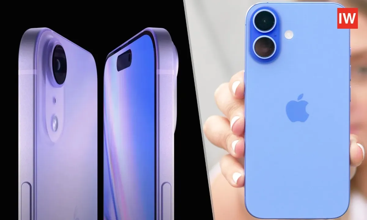 iPhone 16 vs. iPhone 17