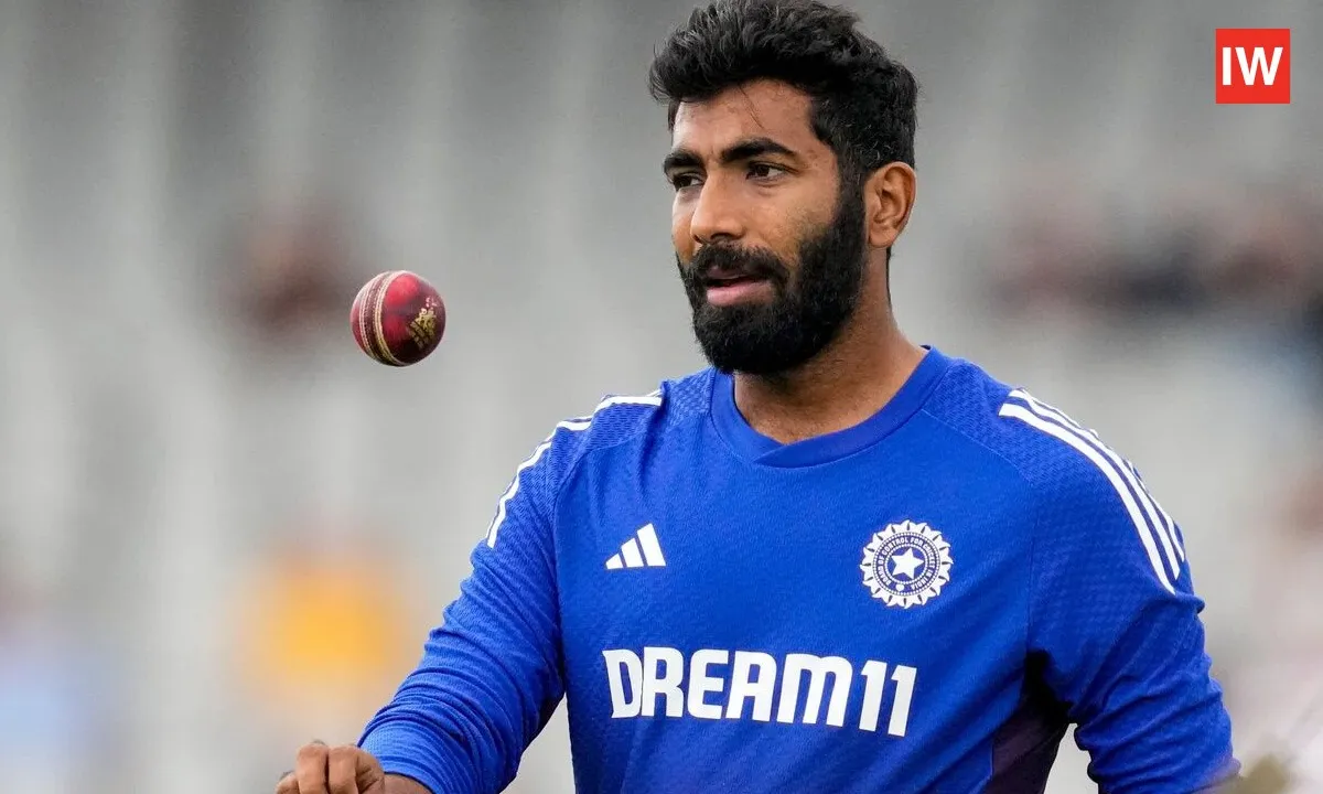 Jasprit-Bumrah-Ruled-Out-of-Fifth-Test-Due-to-Knee-Injury