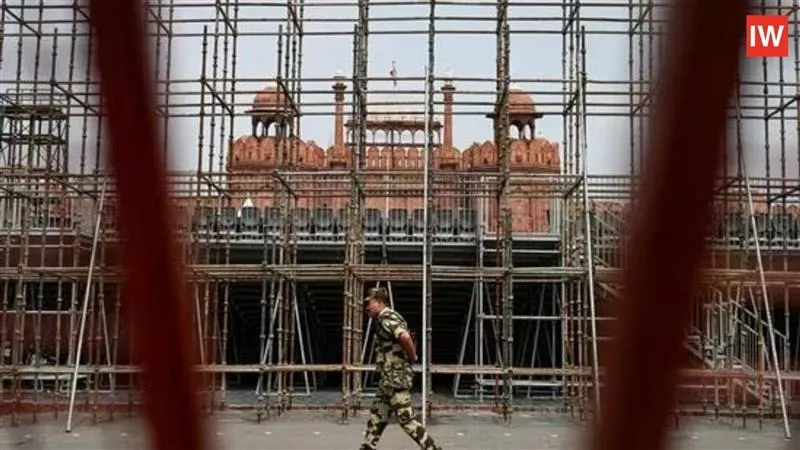 red fort bomb