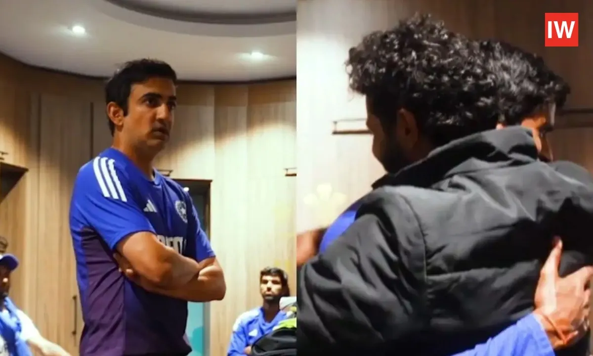 ‘Washy,-Idhar-Aa-Ja-Bete’Gautam-Gambhir,-Ravindra-Jadeja-Shine-in-India’s-Test-Rise