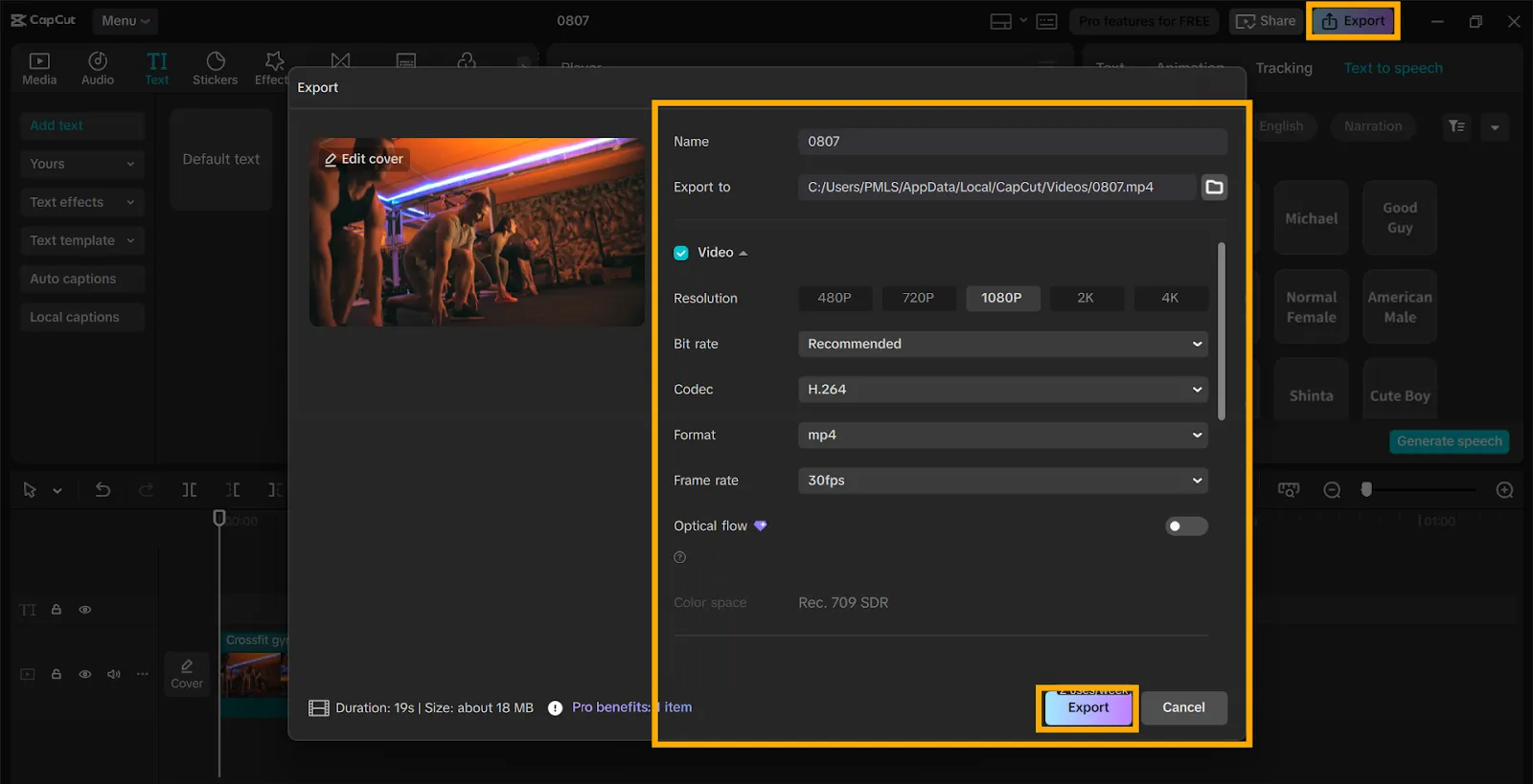 Step 6_ Export and Share