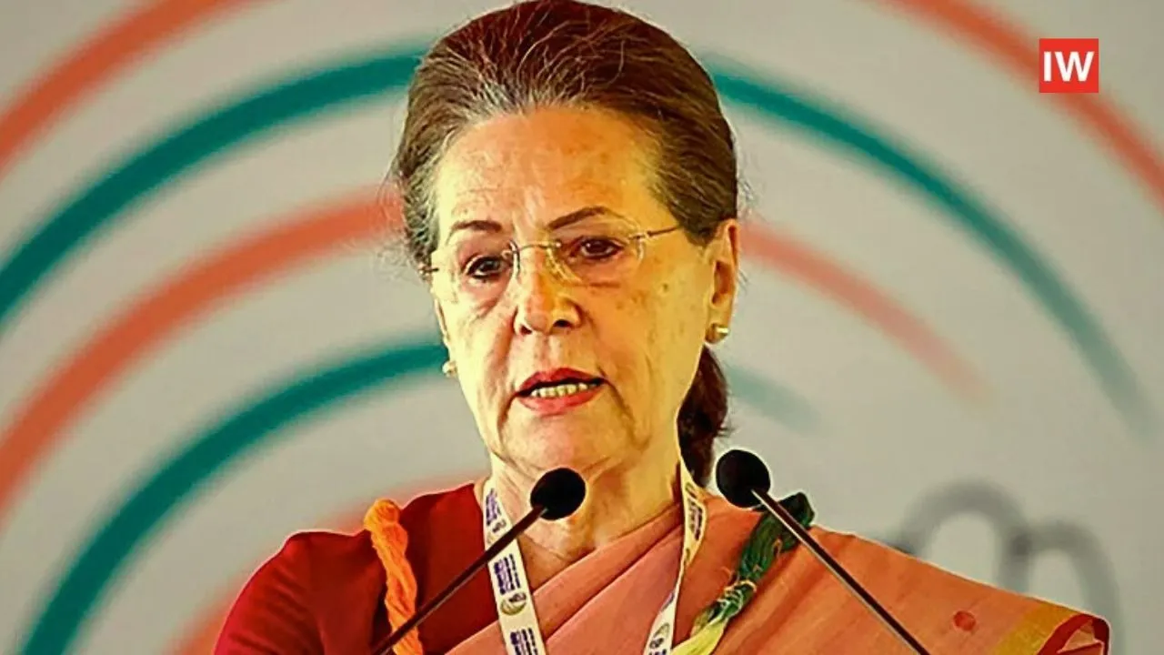 BJP Asserts  Sonia Gandhi Was Part of the Voter List Before Prior to  Indian Citizenship