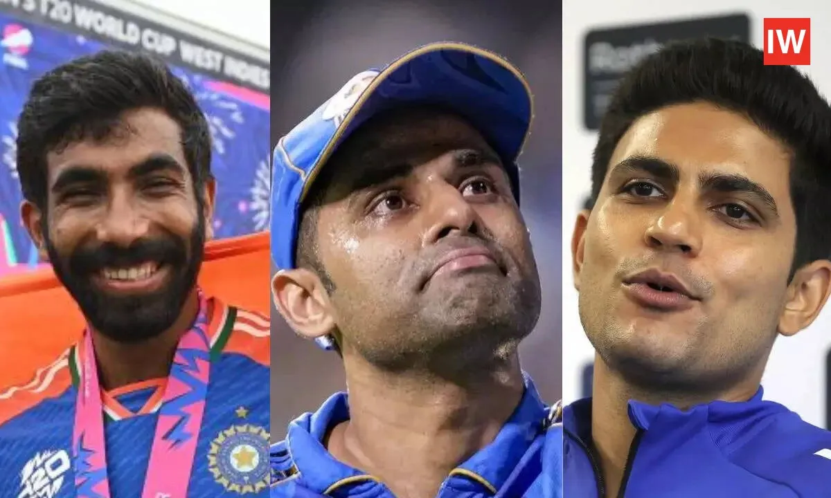BCCI-Names-India’s-Asia-Cup-2025-Squad,-Bumrah-Confirmed