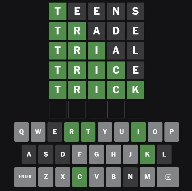 wordle-September 9 2025