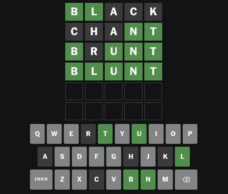 Wordle Answer for September 24 2025