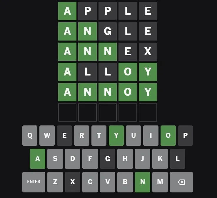 Wordle Hints for October 8 2025
