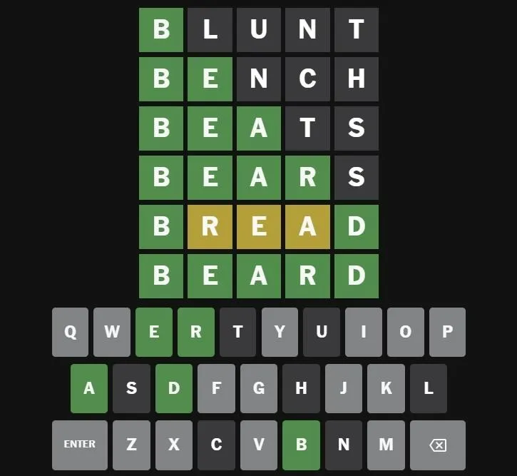 Wordle Answer for October 13 2025