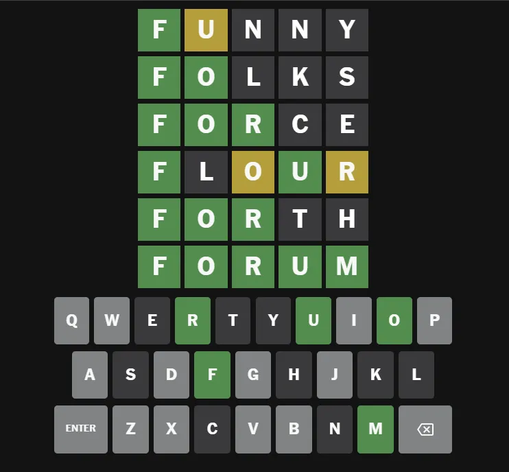 Wordle Hints for October 14 2025