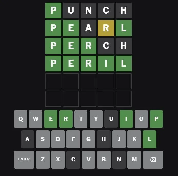 Wordle Answer for November 7, 2025