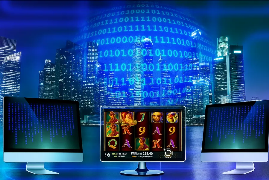 7 online casino software