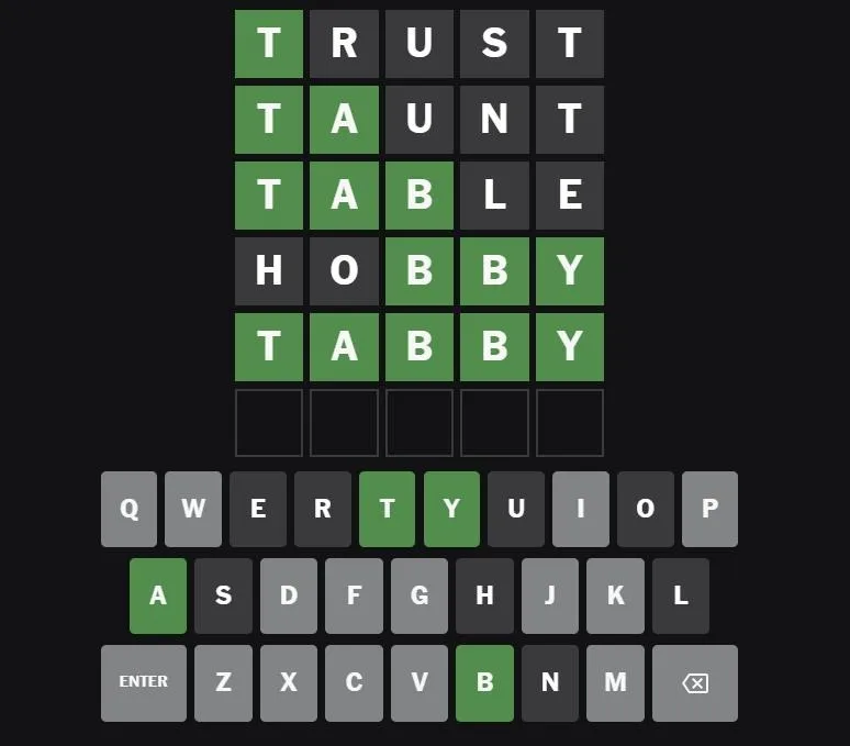 Wordle Answer for November 10, 2025