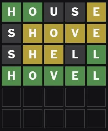 Wordle Answer for November 26, 2025