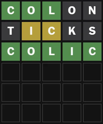 Wordle for November 28 2025