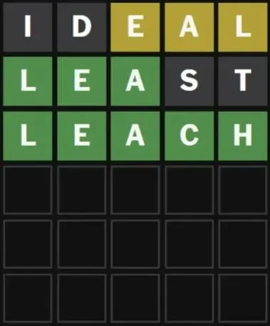 Wordle Answer for December 1 2025