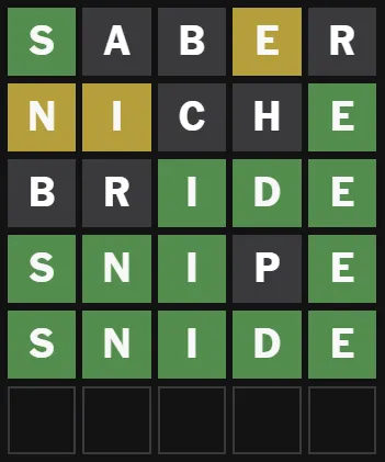 undefined (2)Wordle Answer for December 9, 2025