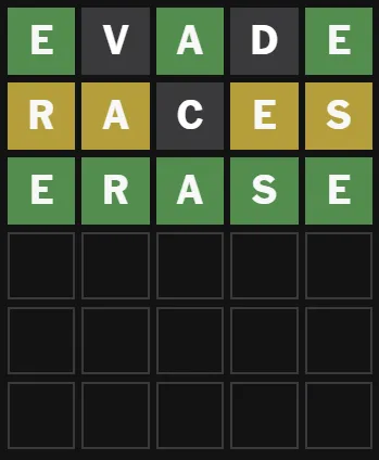 Wordle Answer for December 10, 2025