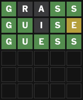 Wordle Answer for December 11, 2025