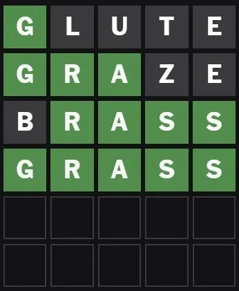 Wordle Answer for December 17, 2025