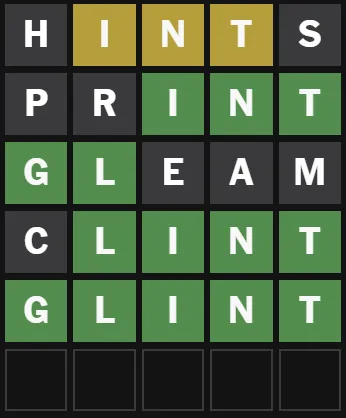 Wordle Answer for December 23  2025