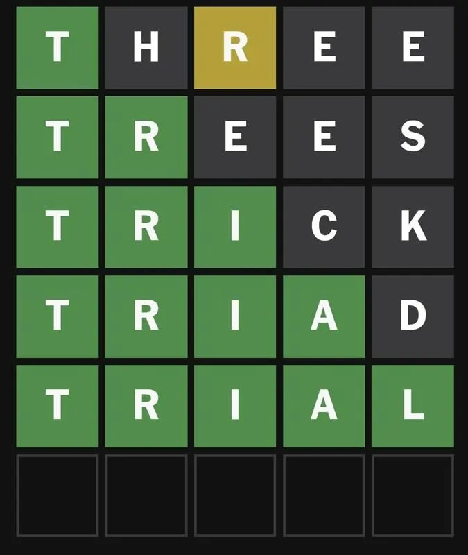 Wordle Answer for January 12 2026