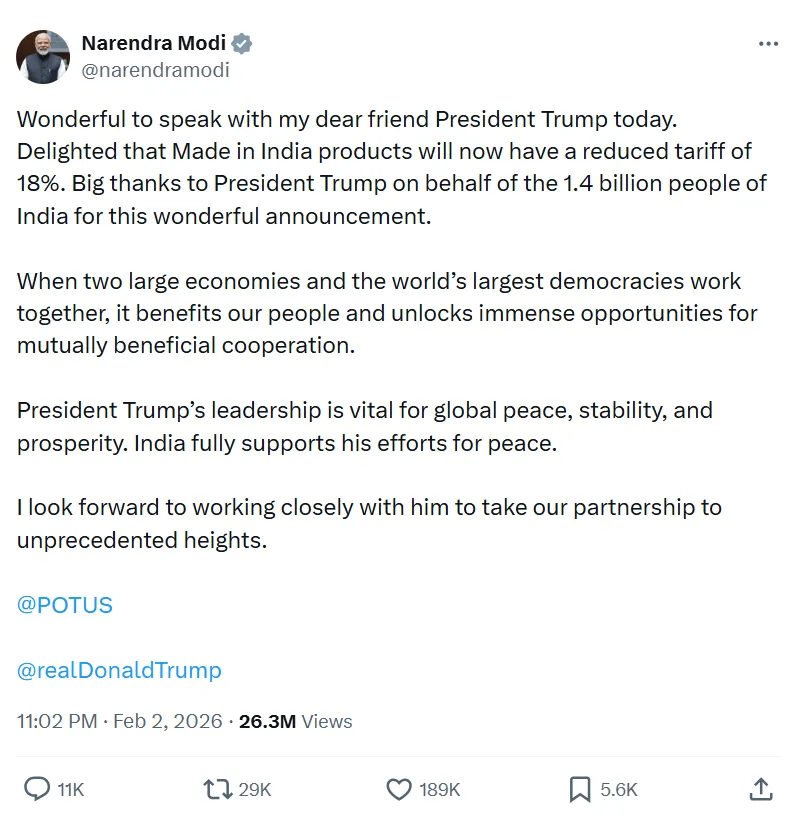 undefinedDecoding the 18% Tariff Reset