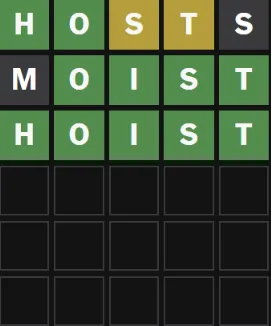 Wordle Answer for February 19, 2026