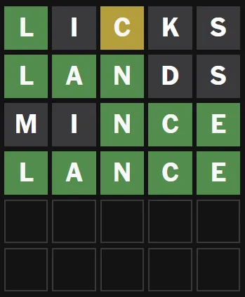 February 26 2026 Wordle Today Answer