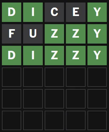 February 27 2026: Wordle Today Answer