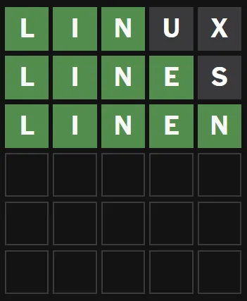 The Wordle Answer for today is LINEN.