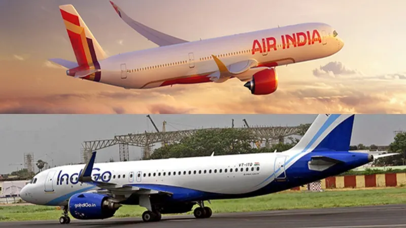 Air-India-IndiGo