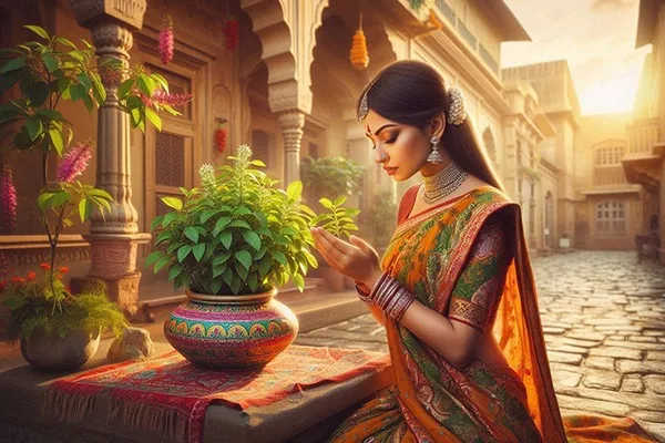 ତୁଳସୀକୁ ସ୍ପର୍ଶ କରନ୍ତୁ ନାହିଁ