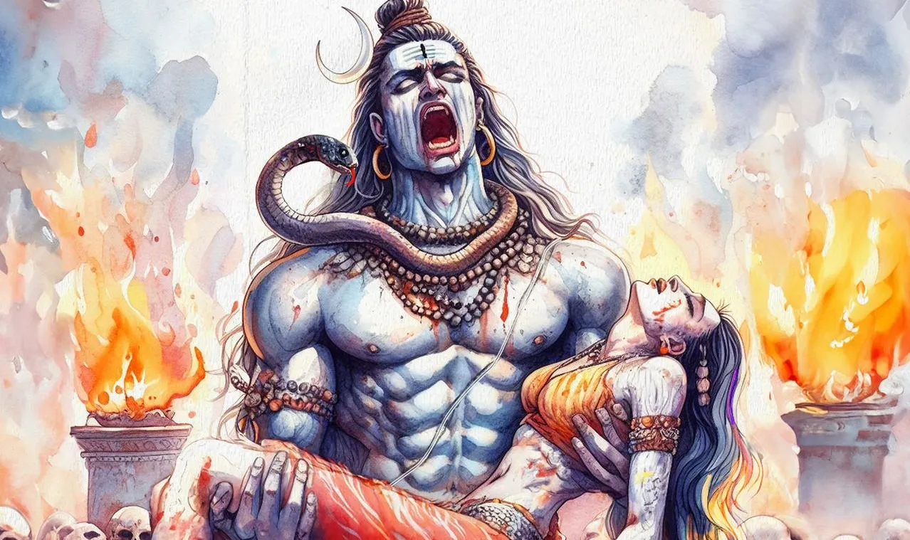 shiv sati