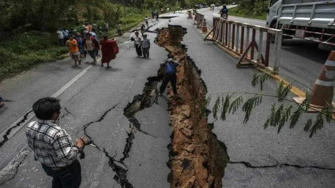 earthquake