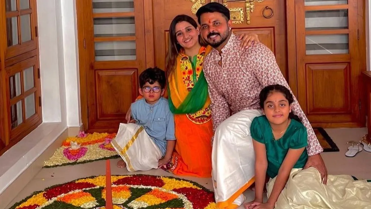 sreesanth-with-family