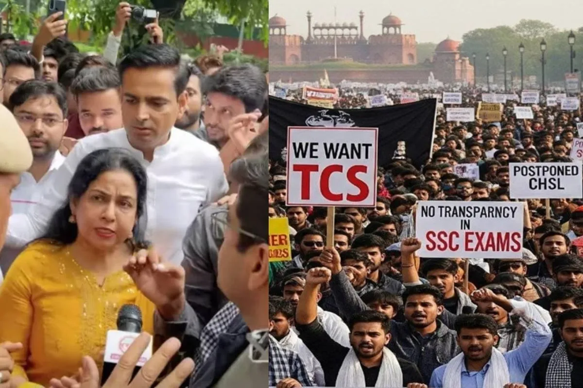 Neetu-Mam-In-SSC-Protest