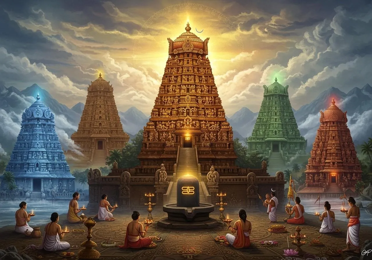 Pancha-Ishwarams