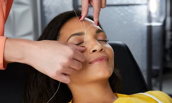 eyebrow shave