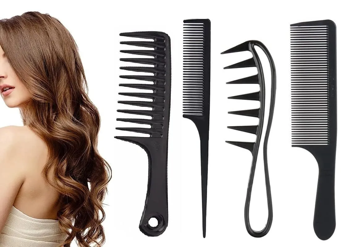 plastic comb
