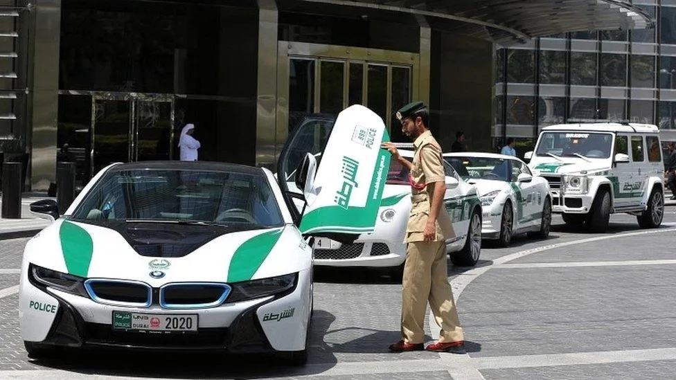 dubai police